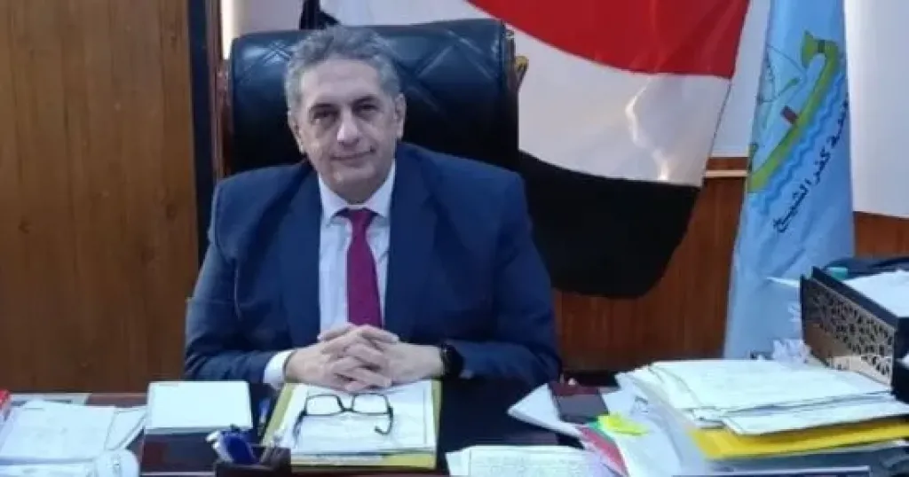 الدكتور محمد أبو السعد وكيل وزارة الصحة كفر الشيخ