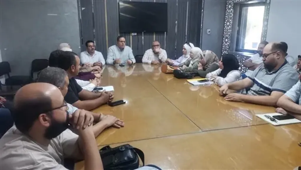 جانب من الاجتماع