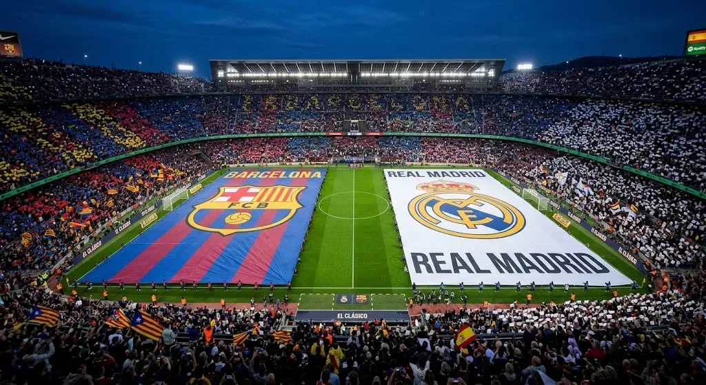 بث مباشر برشلونة ضد الريال