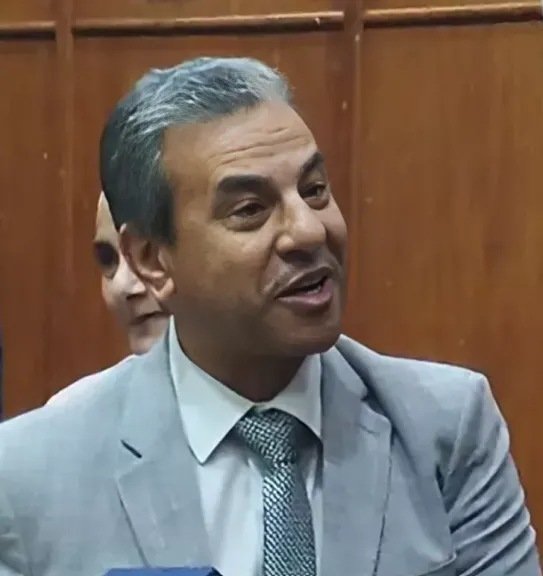الدكتور محمود هيبة، رئيس قسم الإعلام بكلية التربية النوعية بجامعة بنها سابقًا