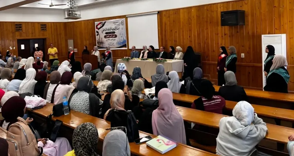مجمع إعلام الفيوم ينظم لقاءً توعويًا حول المشروعات القومية ومستقبل التنمية