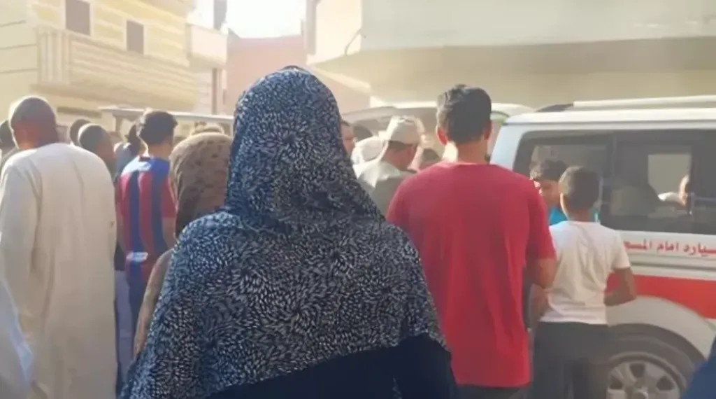 مصرع طفل بالدقهلية