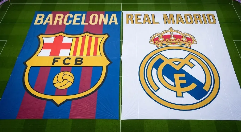 الريال ضد برشلونة