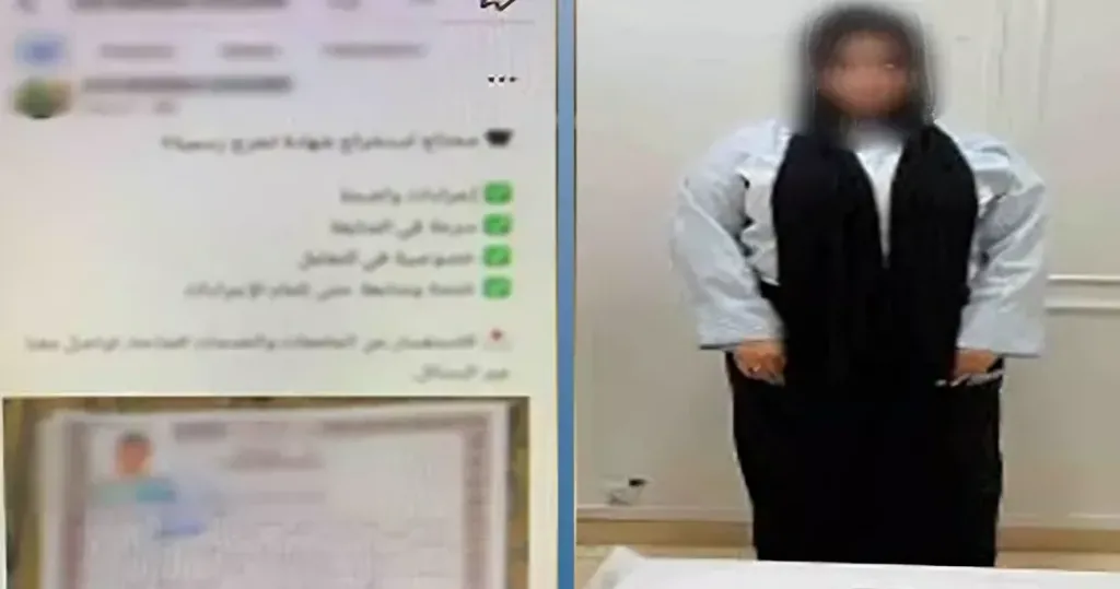 طالبة كفر الشيخ