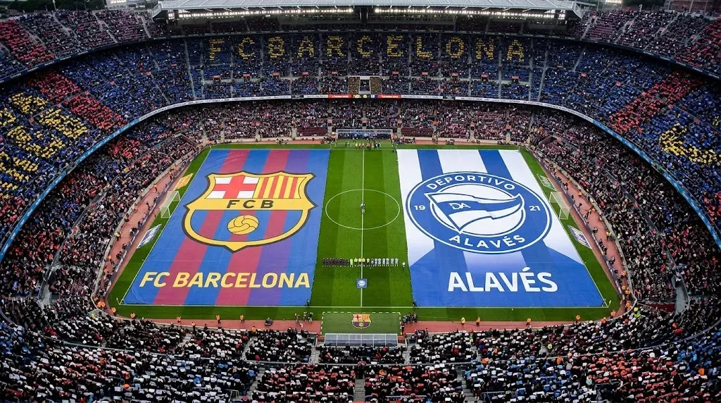 برشلونة ضد ديبورتيفو ألافيس