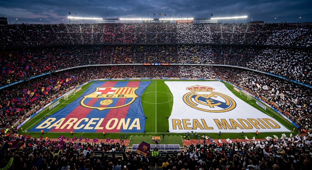 الريال ضد برشلونة