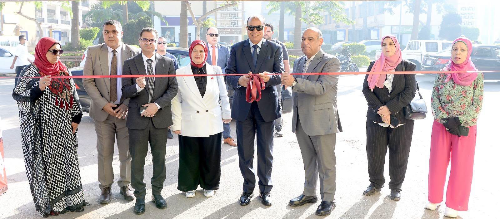 شريف خاطر يفتتح بازار جامعتي بمشاركة 100 طالب وعرض 5 آلاف منتج