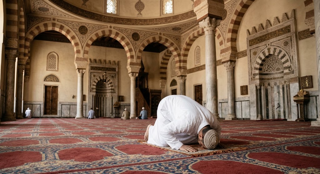 الصلاة